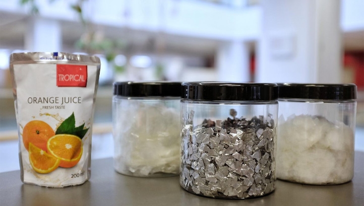 Previous attempts to separate layers from flexible packaging have broadly resulted in the downgrading of the materials, decreasing their value. Image: Henkel
